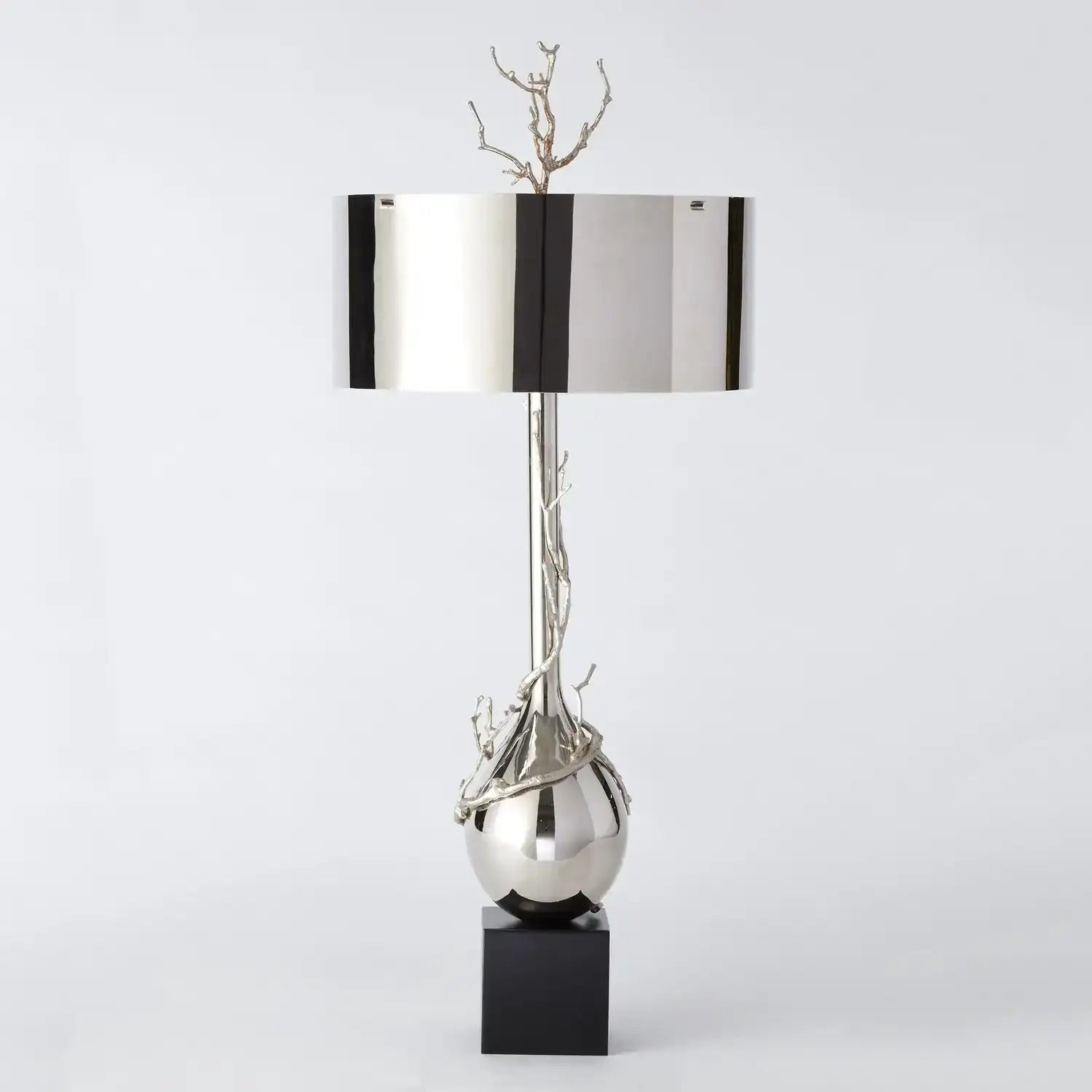 GLOBAL VIEWS, TWIG BULB LAMP, TABLE LAMPS