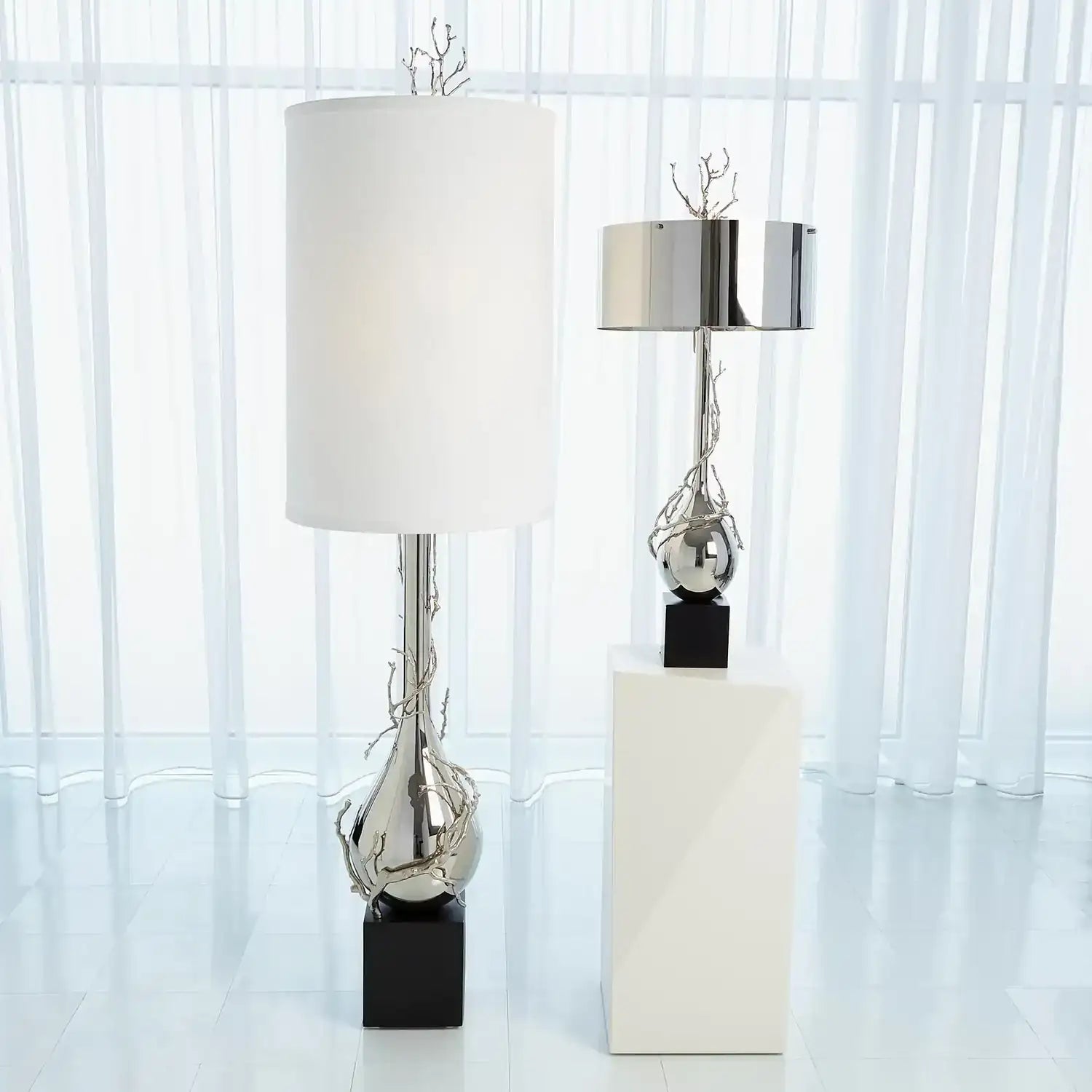 GLOBAL VIEWS, TWIG BULB LAMP, TABLE LAMPS