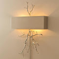 GLOBAL VIEWS, TWIG WALL SCONCE, WALL SCONCES