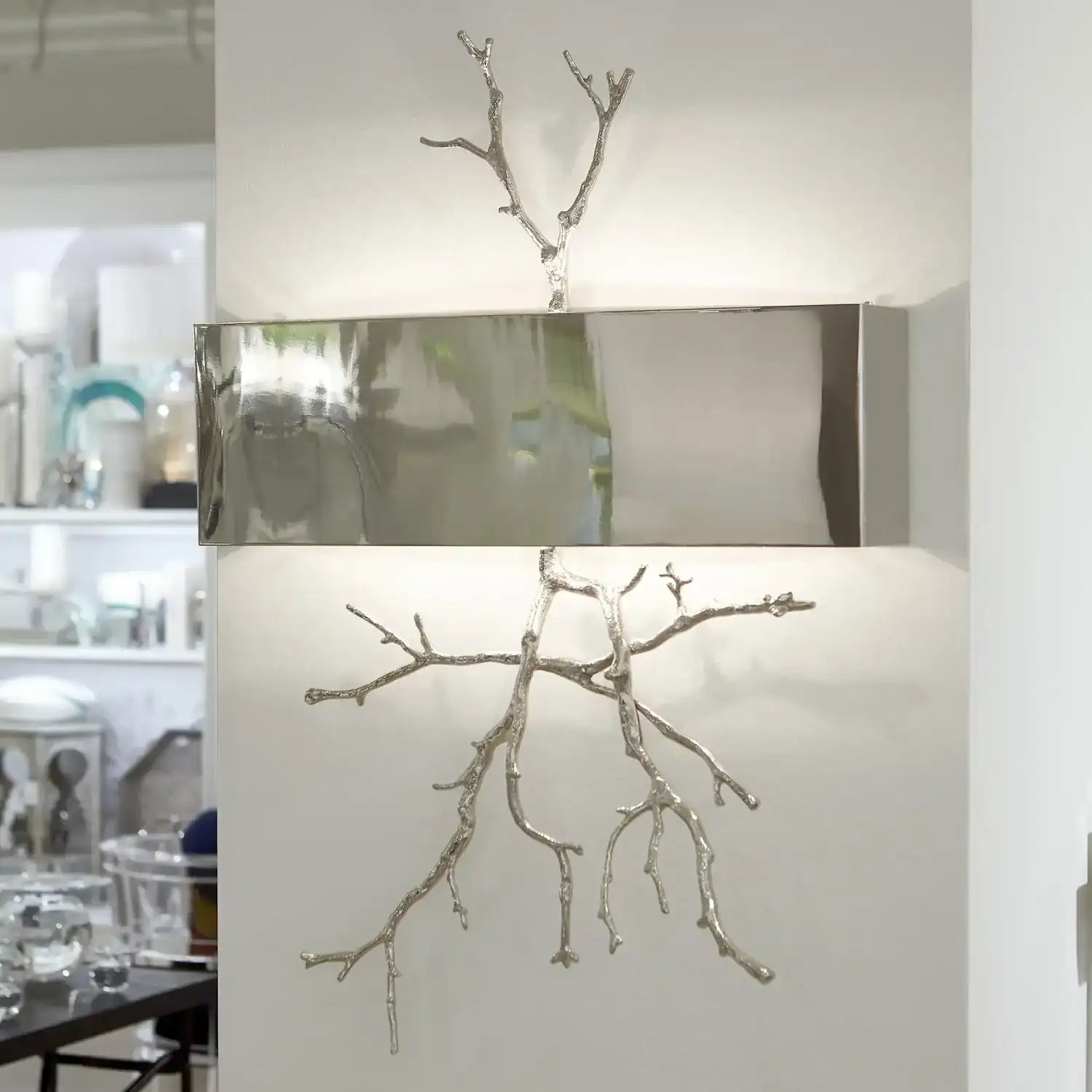 GLOBAL VIEWS, TWIG WALL SCONCE, WALL SCONCES