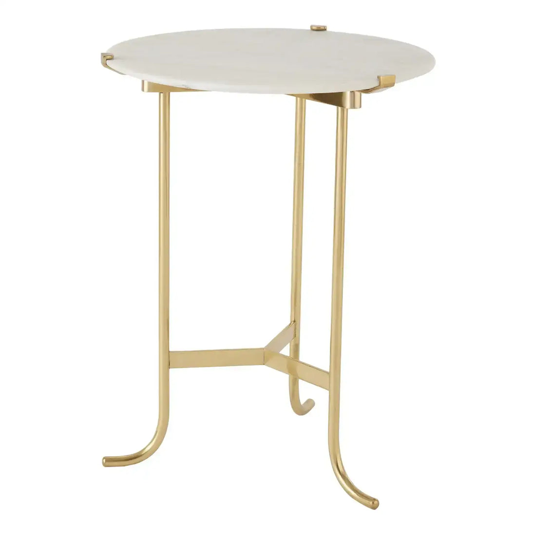 GLOBAL VIEWS PLIE TABLE - Side