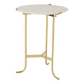GLOBAL VIEWS PLIE TABLE - Side
