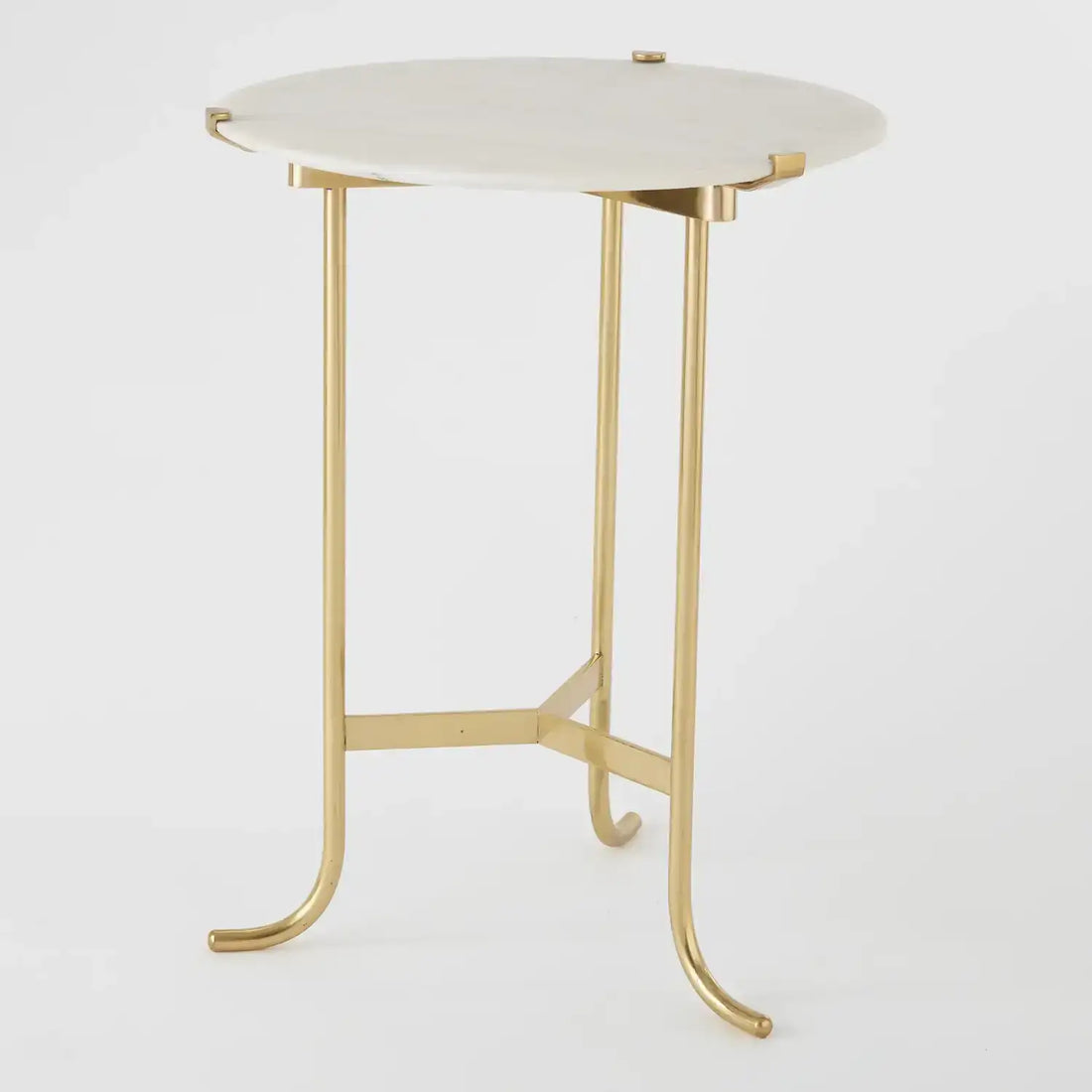GLOBAL VIEWS PLIE TABLE - Side