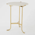 GLOBAL VIEWS PLIE TABLE - Side