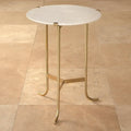 GLOBAL VIEWS PLIE TABLE - Side