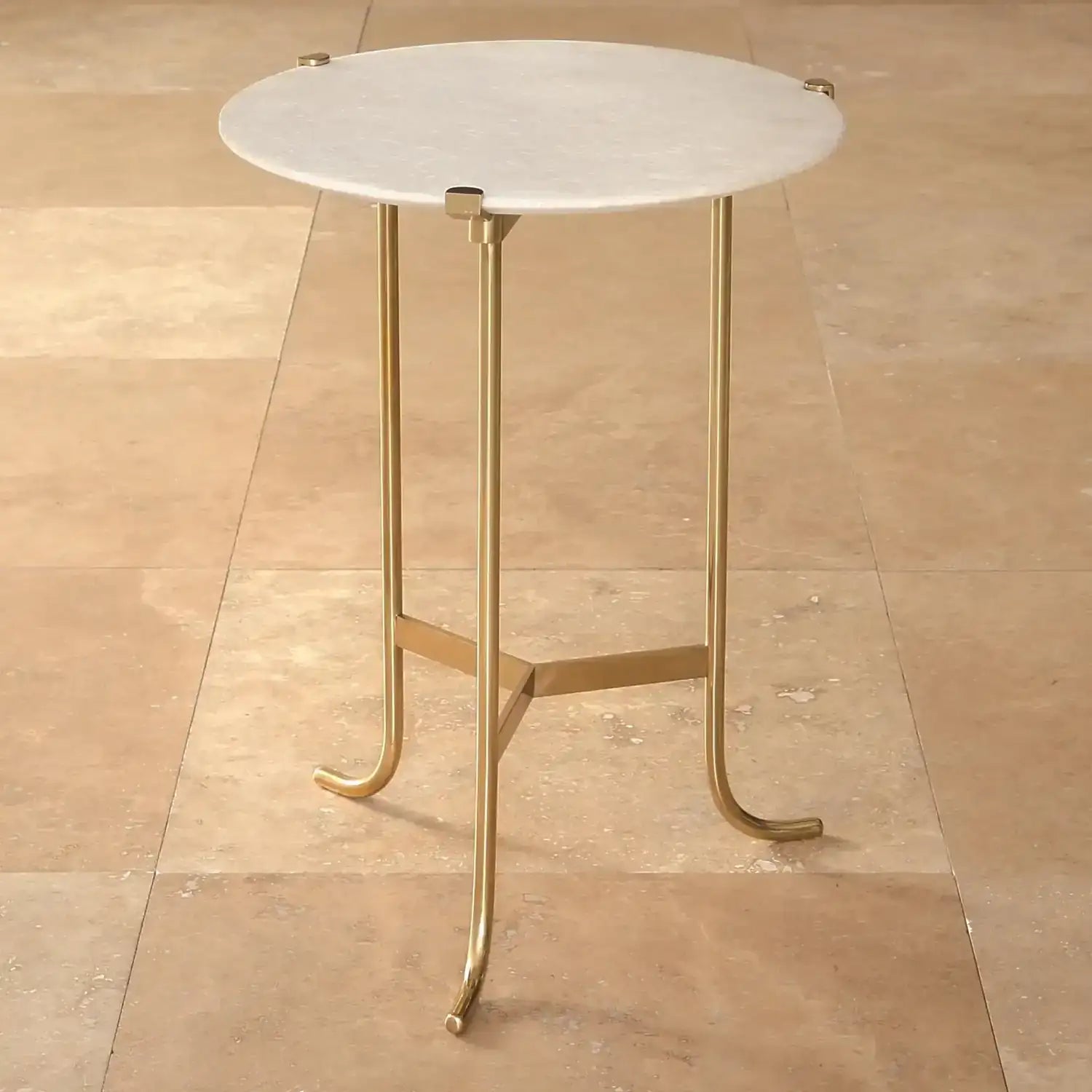 GLOBAL VIEWS PLIE TABLE - Side