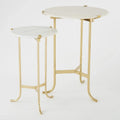 GLOBAL VIEWS PLIE TABLE - Side