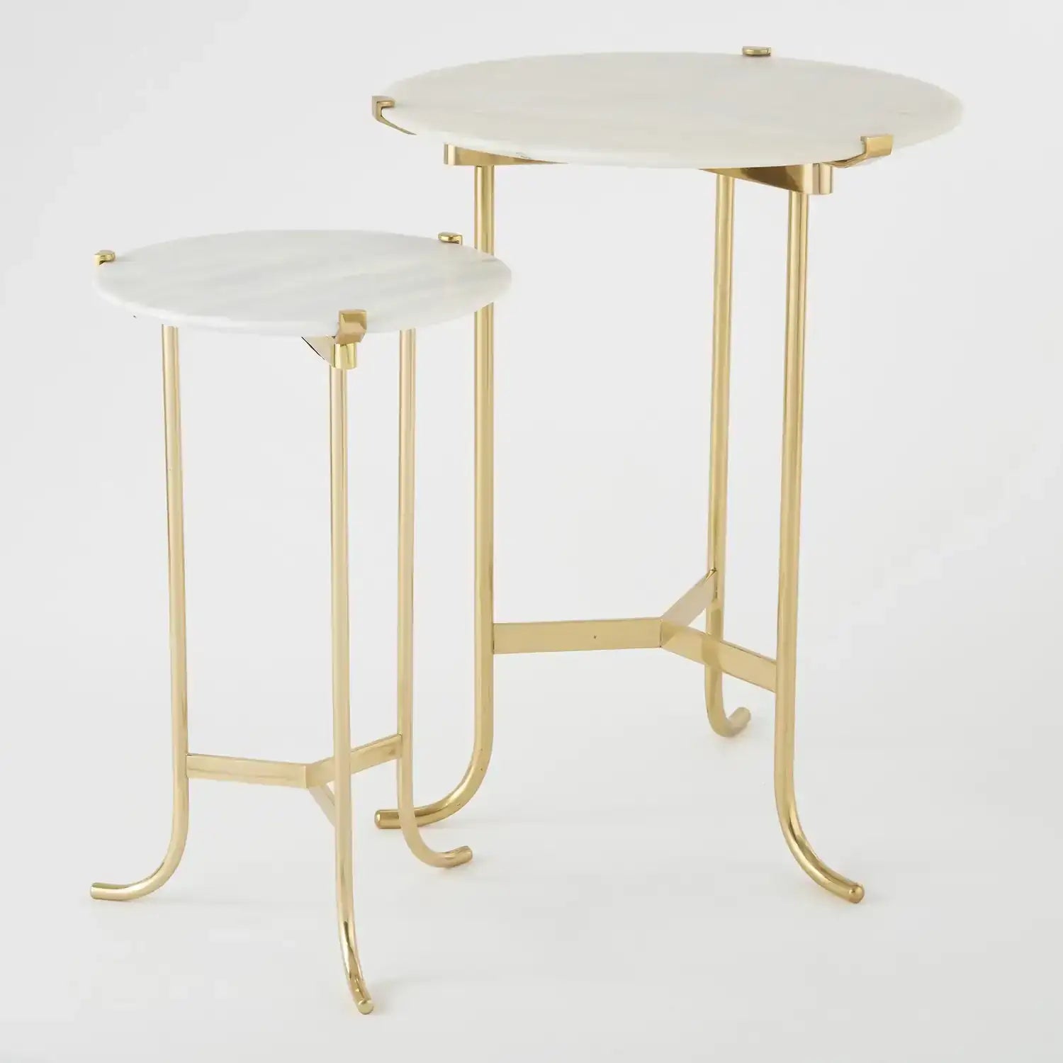 GLOBAL VIEWS PLIE TABLE - Side