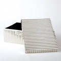 GLOBAL VIEWS CORRUGATED BAMBOO BOX - Decorative Accents
