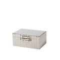 GLOBAL VIEWS CORRUGATED BAMBOO BOX - Decorative Accents