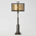 GLOBAL VIEWS, DOUBLE SHADE LAMP, TABLE LAMPS