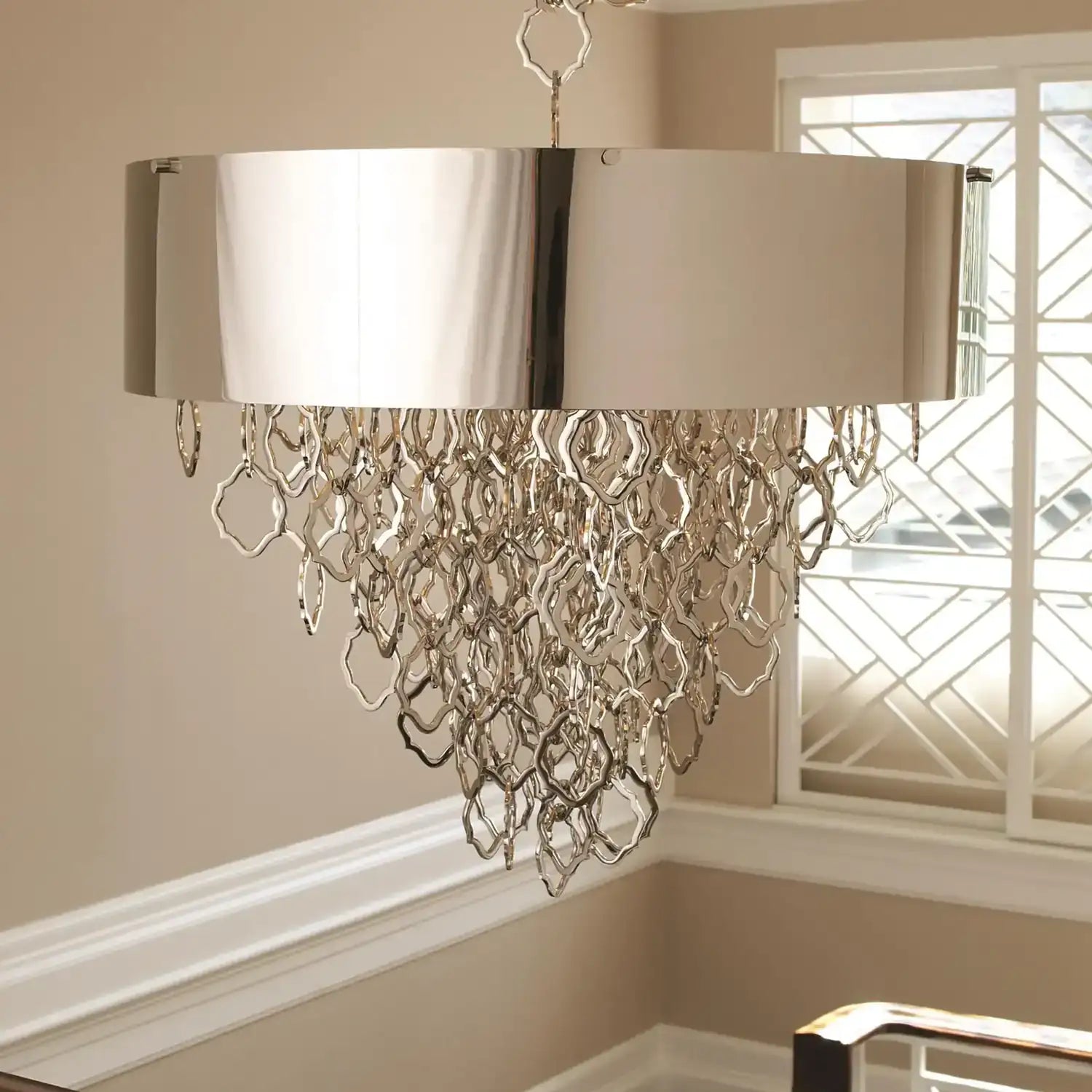 GLOBAL VIEWS, CHAIN PENDANT, PENDANT LIGHT