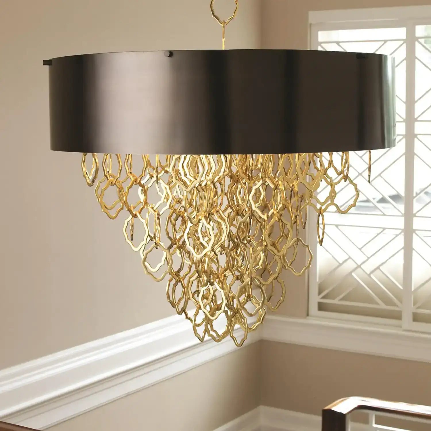 GLOBAL VIEWS, CHAIN PENDANT, PENDANT LIGHT