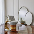 GLOBAL VIEWS C ACCENT TABLE - Side