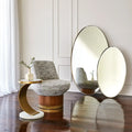GLOBAL VIEWS C ACCENT TABLE - Side
