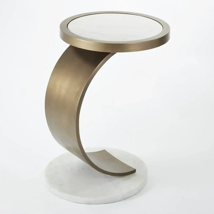 GLOBAL VIEWS C ACCENT TABLE - Side
