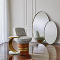 GLOBAL VIEWS C ACCENT TABLE - Side