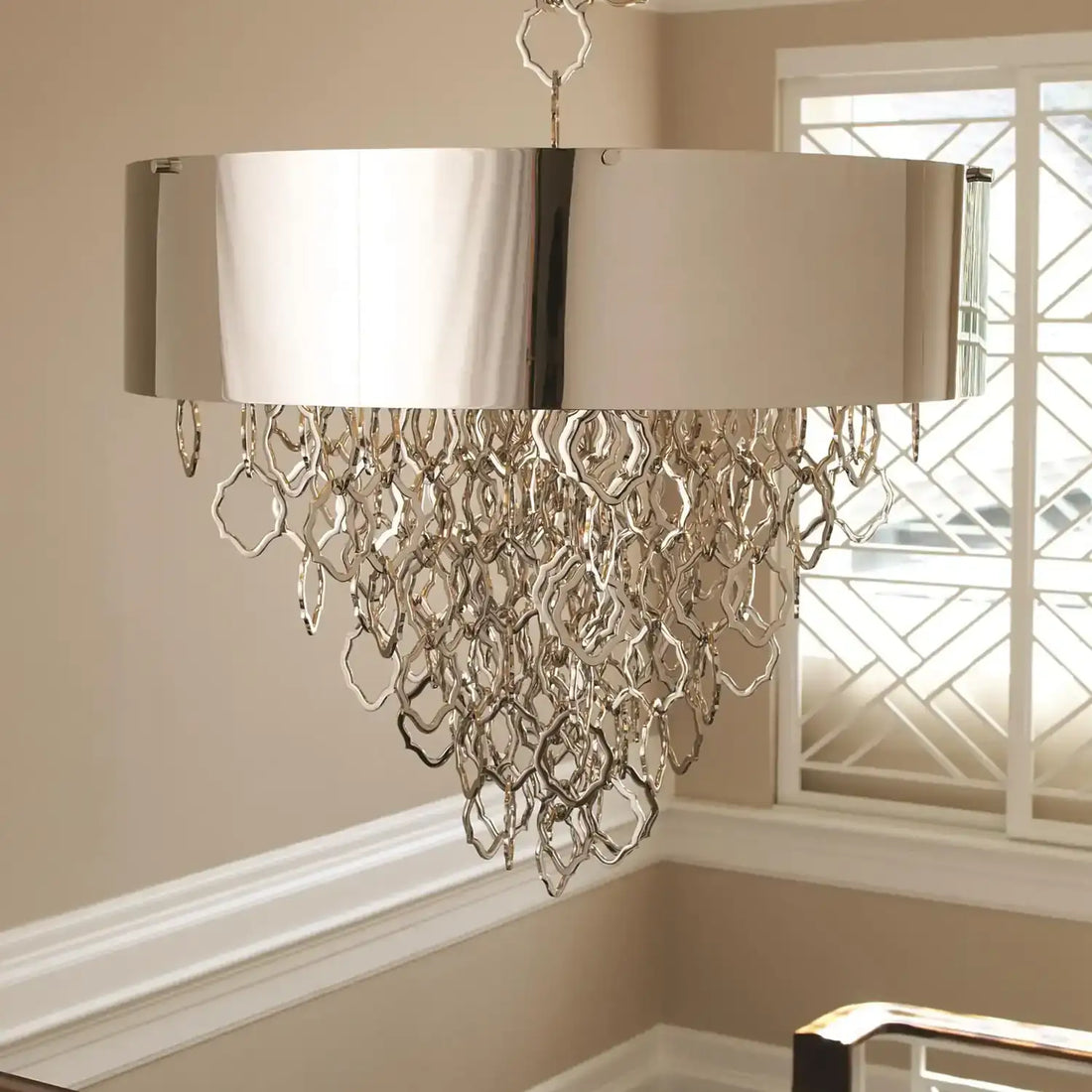 GLOBAL VIEWS, EXTRA DECORATIVE CHAIN FOR CHAIN PENDANT, PENDANT LIGHT