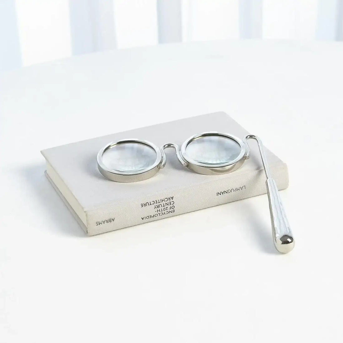 GLOBAL VIEWS LORGNETTE MAGNIFYING GLASS - Decorative Accents