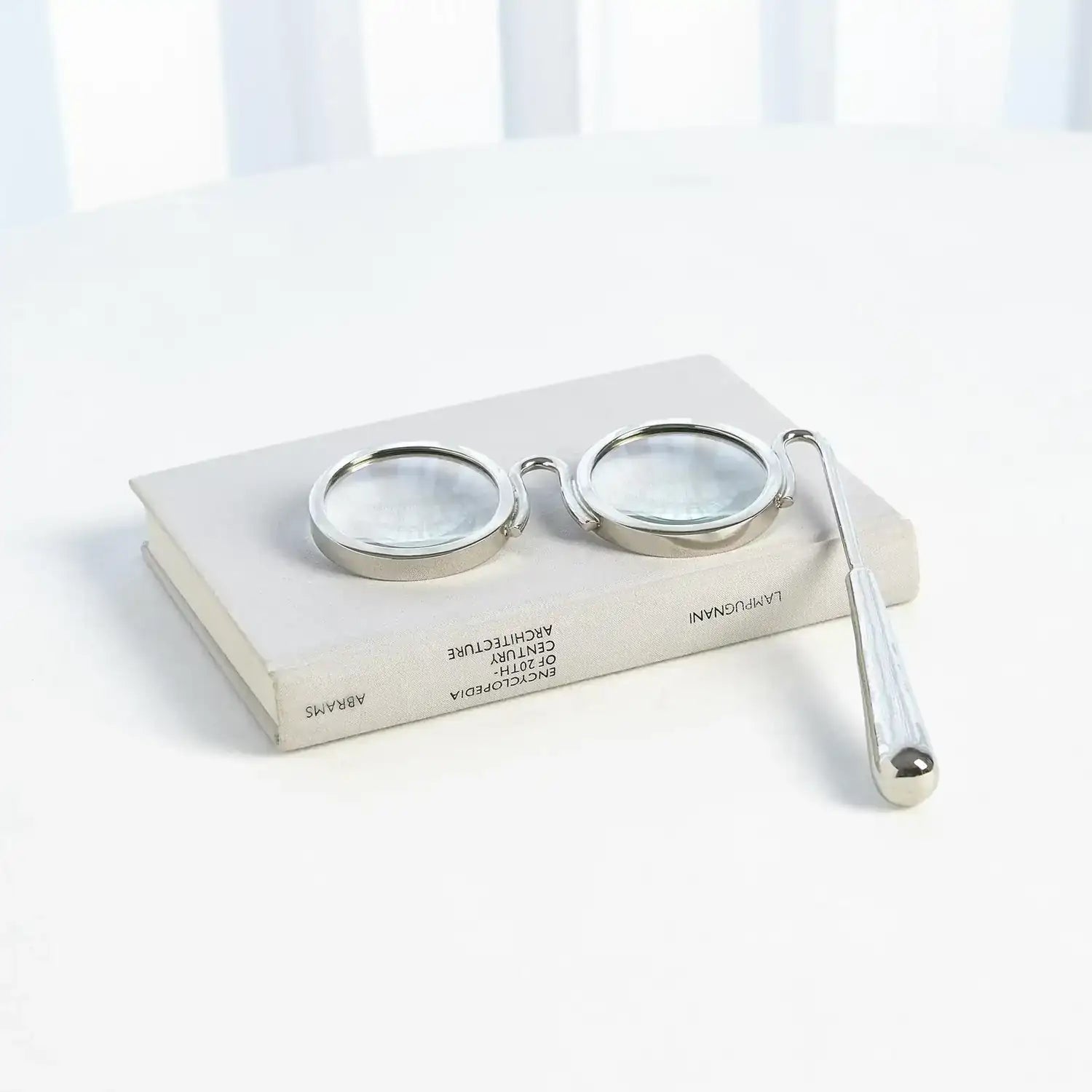 GLOBAL VIEWS LORGNETTE MAGNIFYING GLASS - Decorative Accents