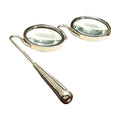GLOBAL VIEWS LORGNETTE MAGNIFYING GLASS - Decorative Accents