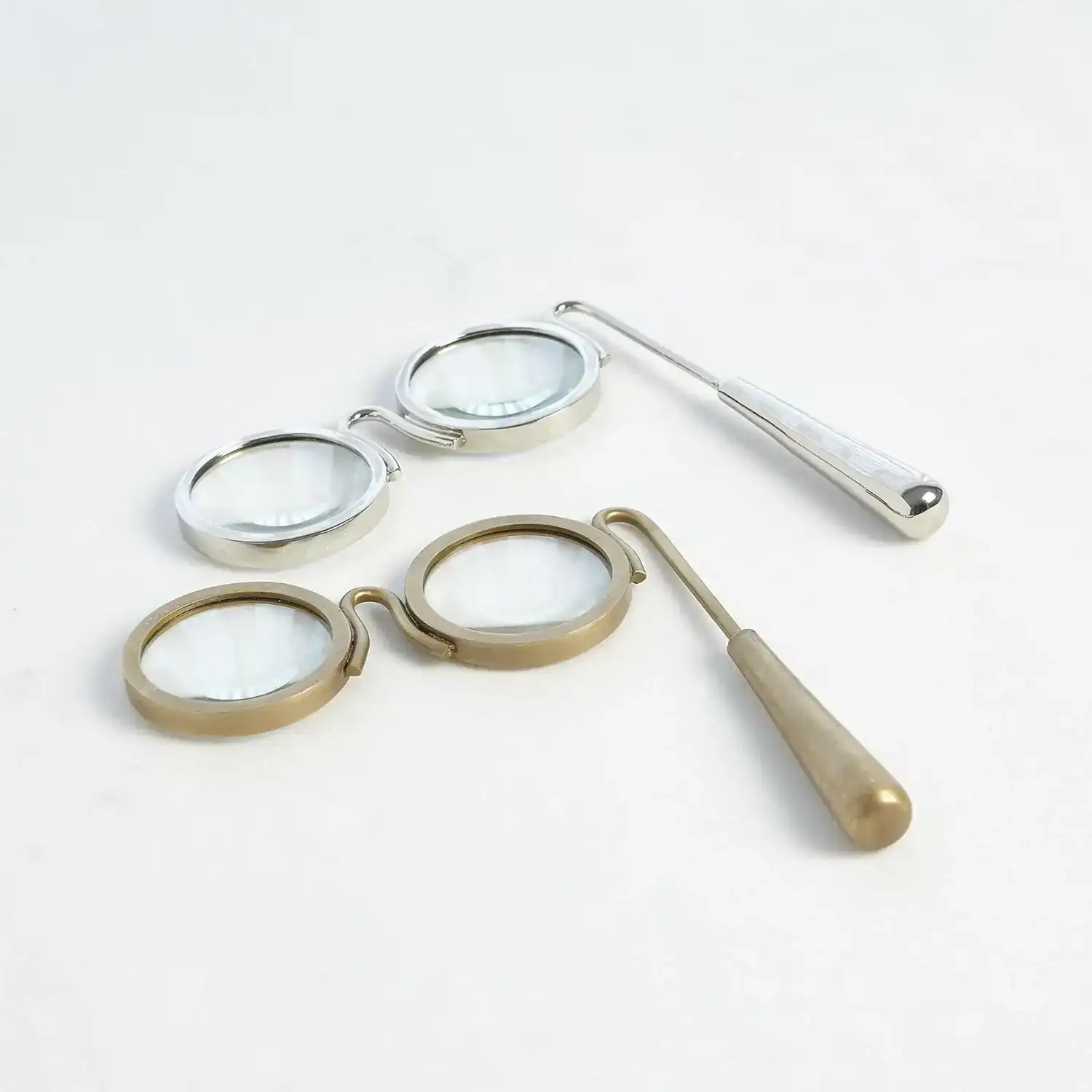 GLOBAL VIEWS LORGNETTE MAGNIFYING GLASS - Decorative Accents