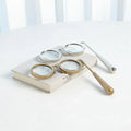 GLOBAL VIEWS LORGNETTE MAGNIFYING GLASS - Decorative Accents