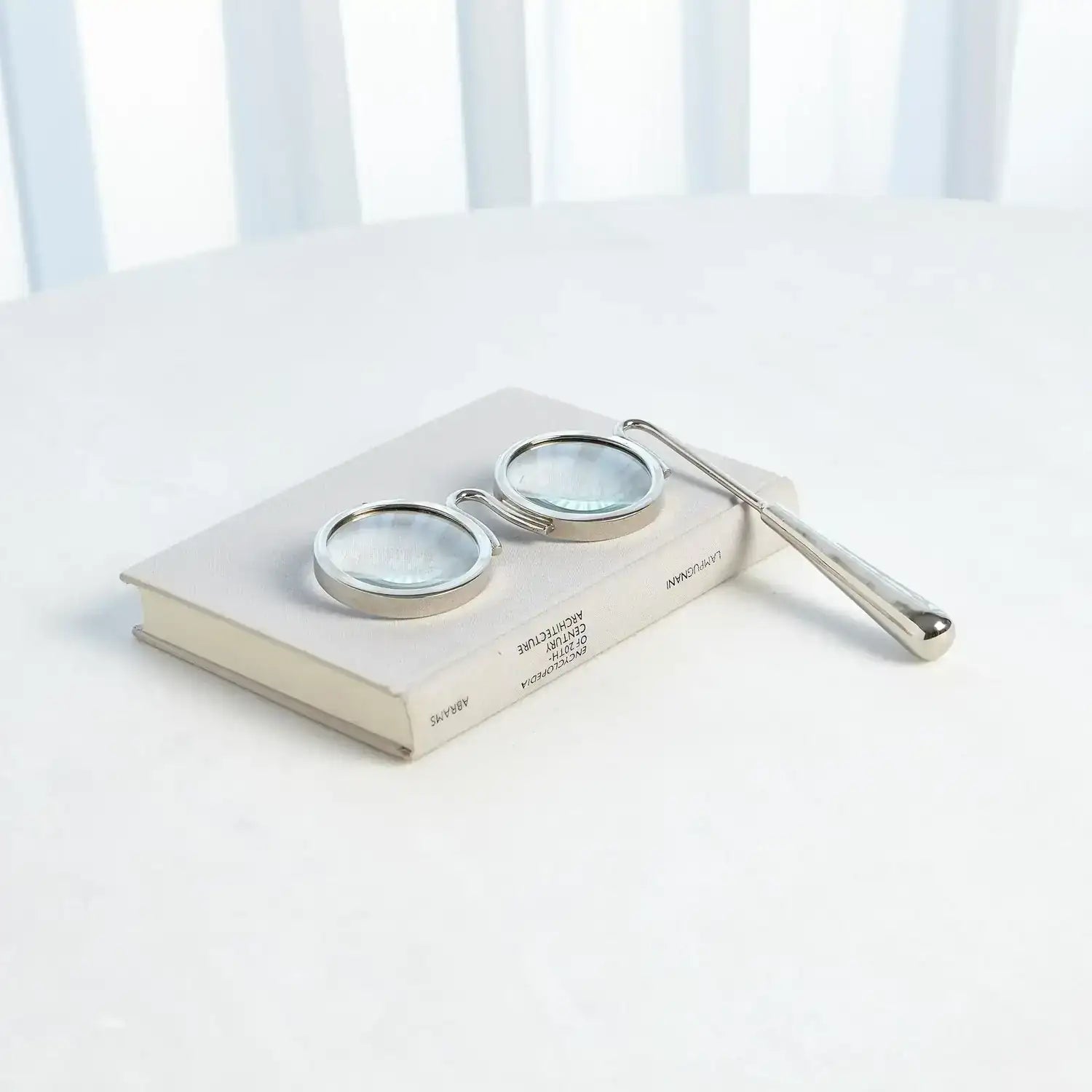 GLOBAL VIEWS LORGNETTE MAGNIFYING GLASS - Decorative Accents