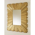 GLOBAL VIEWS LINENFOLD MIRROR - Mirrors