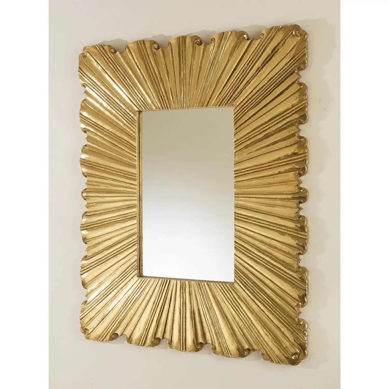 GLOBAL VIEWS LINENFOLD MIRROR - Mirrors