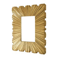 GLOBAL VIEWS LINENFOLD MIRROR - Mirrors