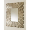 GLOBAL VIEWS LINENFOLD MIRROR - Mirrors