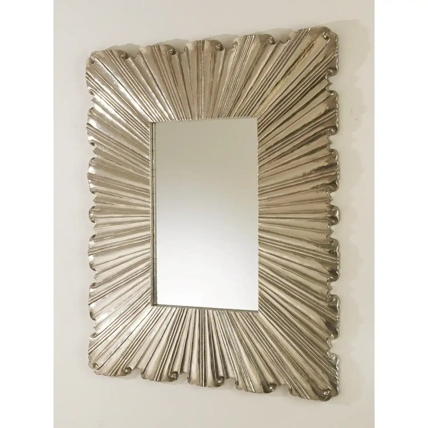 GLOBAL VIEWS LINENFOLD MIRROR - Mirrors