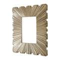 GLOBAL VIEWS LINENFOLD MIRROR - Mirrors