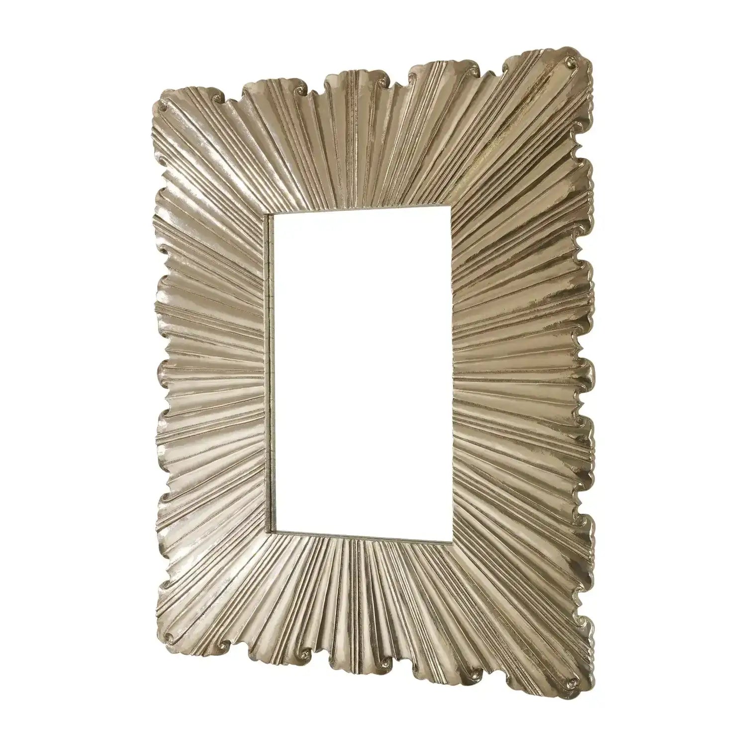 GLOBAL VIEWS LINENFOLD MIRROR - Mirrors