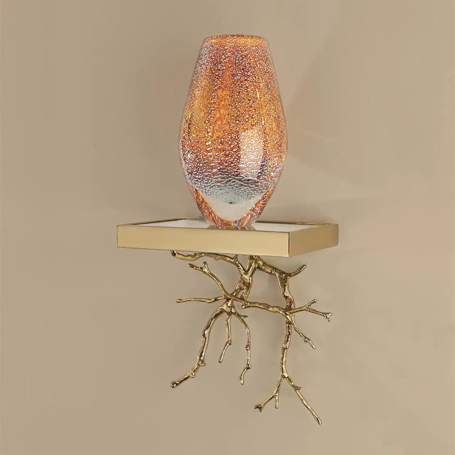 GLOBAL VIEWS TWIG WALL BRACKET - Decorative Accents