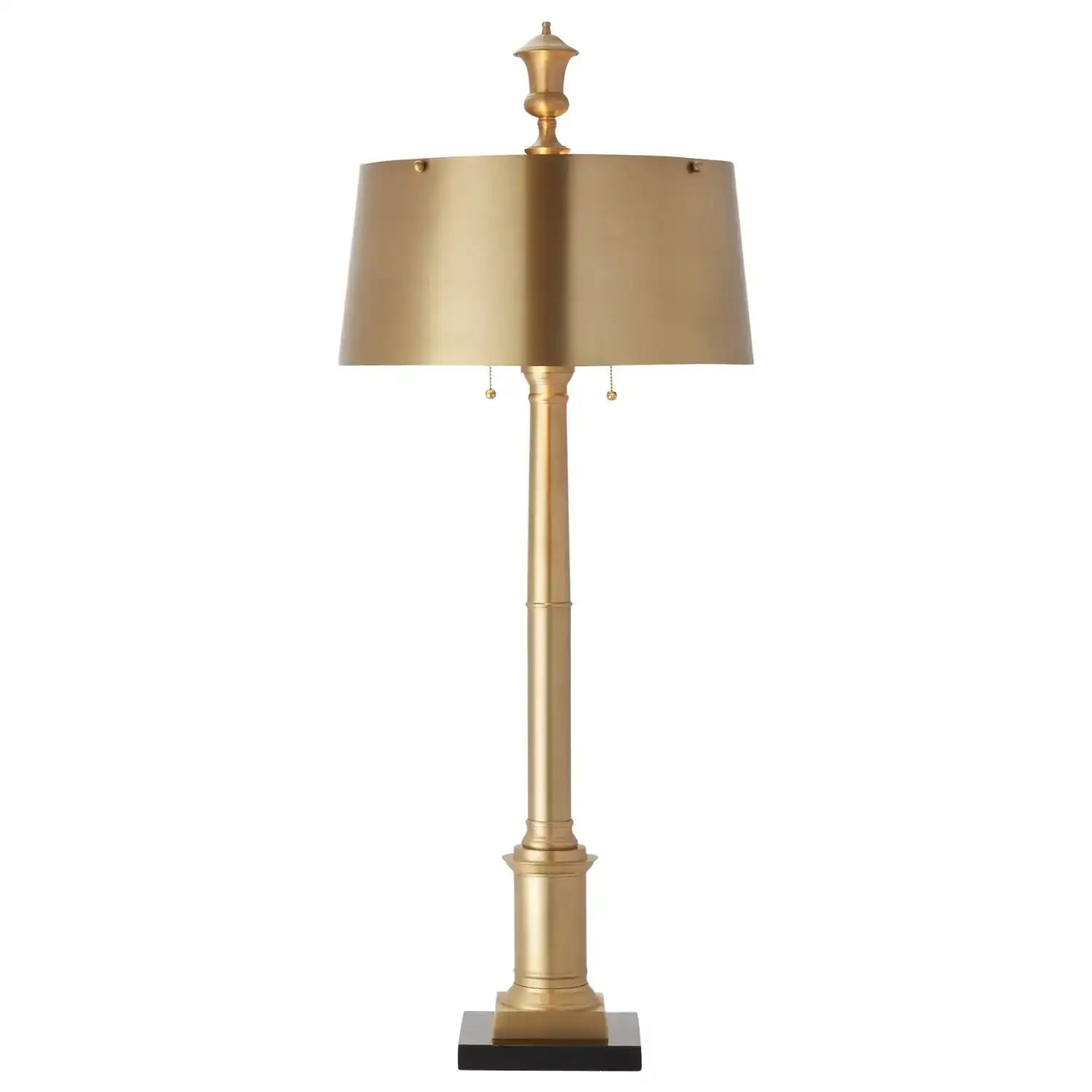 GLOBAL VIEWS, LIBRARY LAMP, TABLE LAMPS