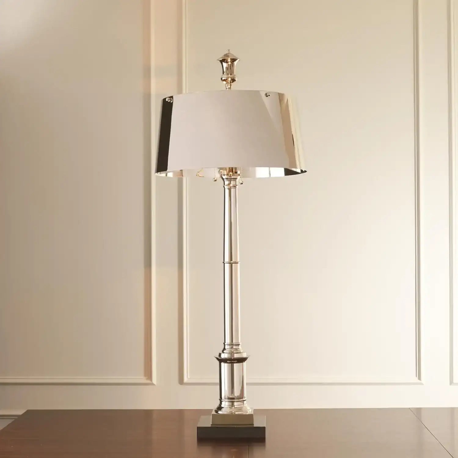 GLOBAL VIEWS, LIBRARY LAMP, TABLE LAMPS