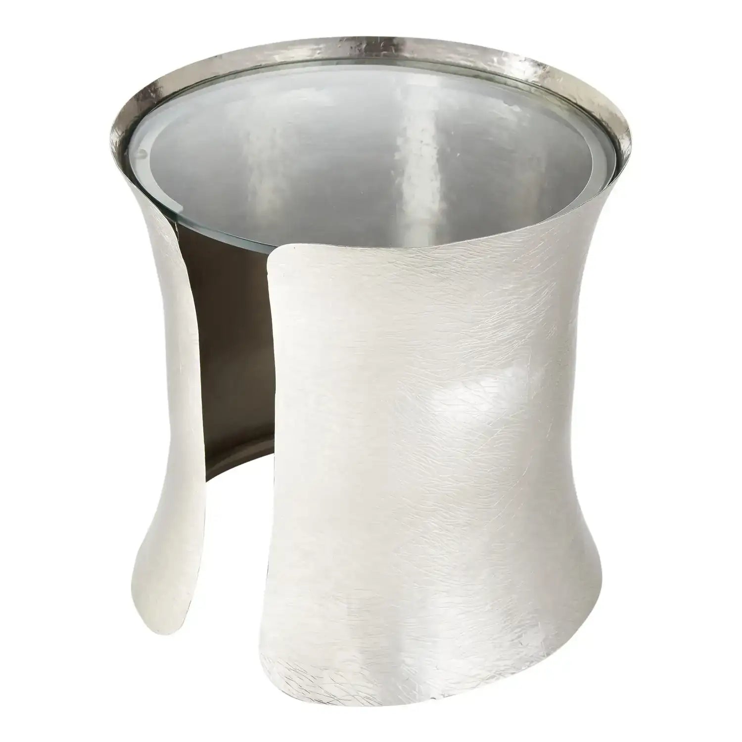 GLOBAL VIEWS CUFF SIDE TABLE - Side