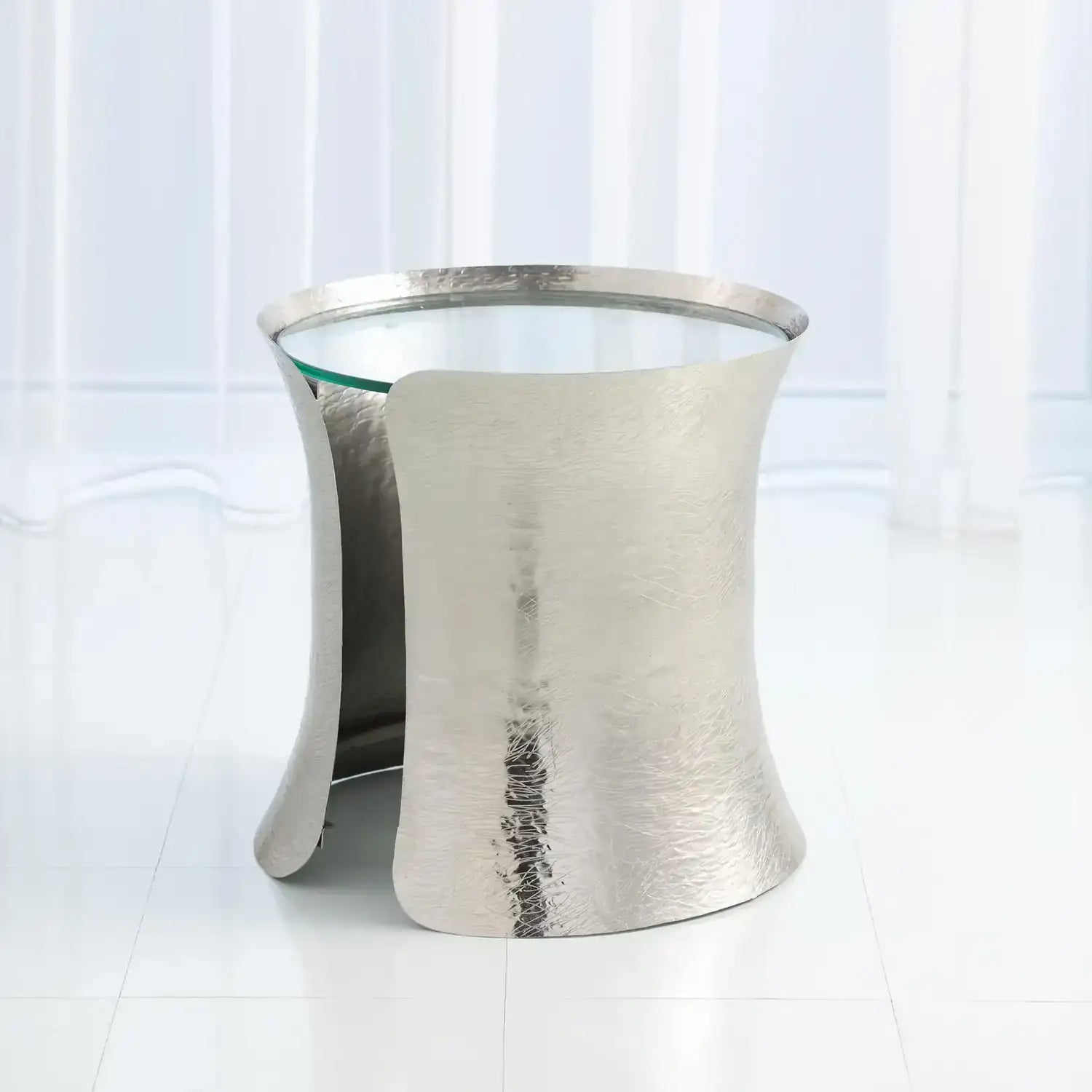 GLOBAL VIEWS CUFF SIDE TABLE - Side