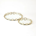 GLOBAL VIEWS LINKED MIRRORED TRAY - Decorative Accents