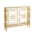 GLOBAL VIEWS OPEN BLOCK CONSOLE - Consoles