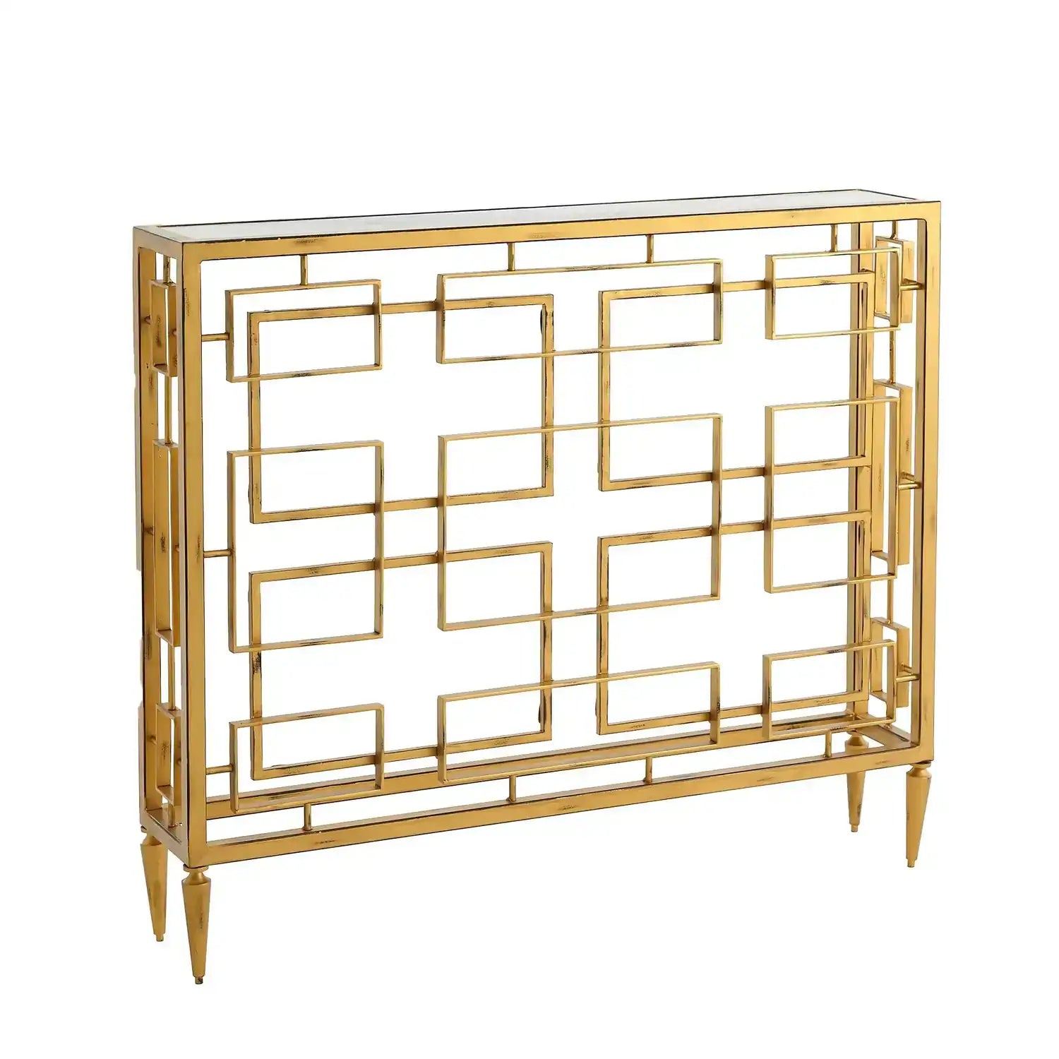 GLOBAL VIEWS OPEN BLOCK CONSOLE - Consoles