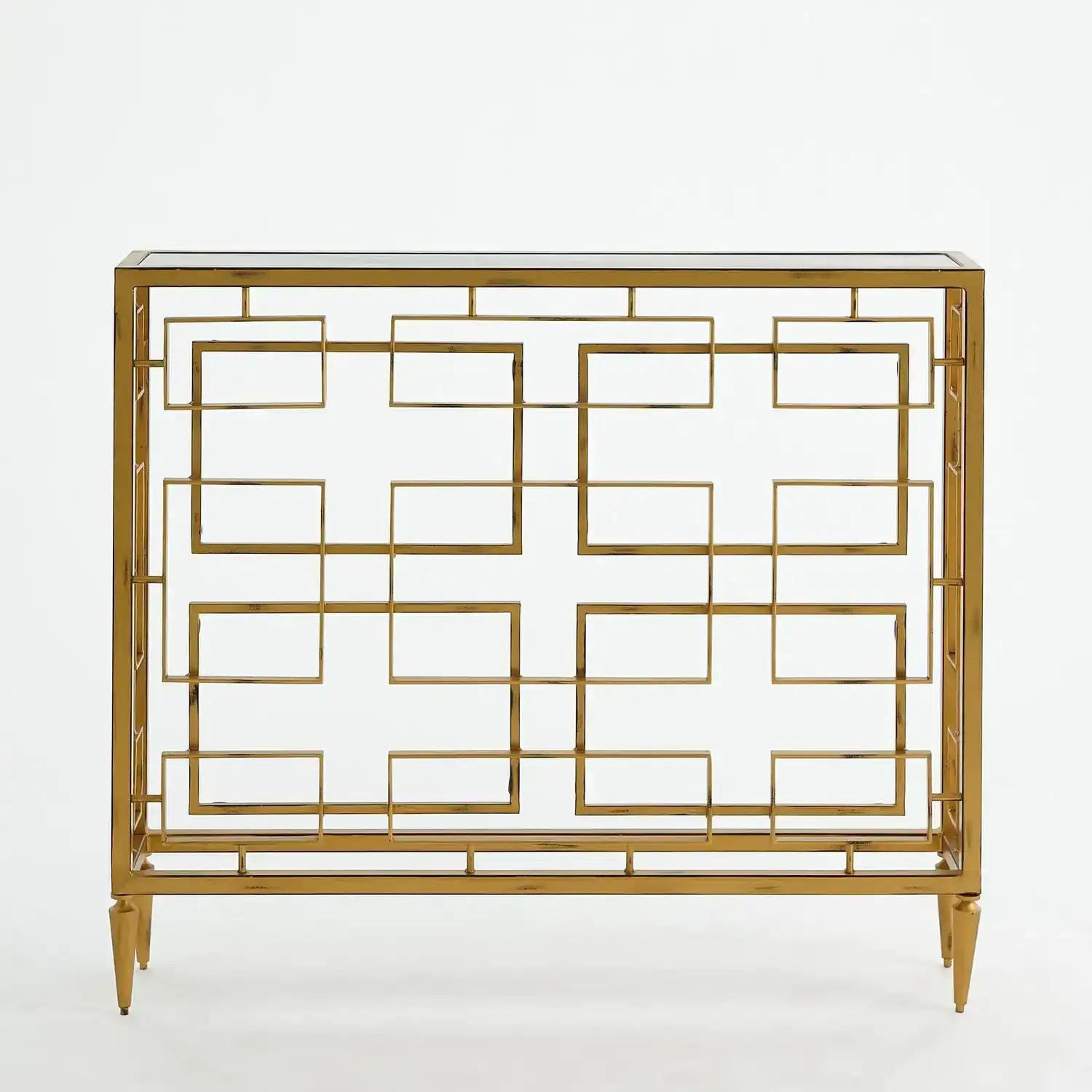 GLOBAL VIEWS OPEN BLOCK CONSOLE - Consoles