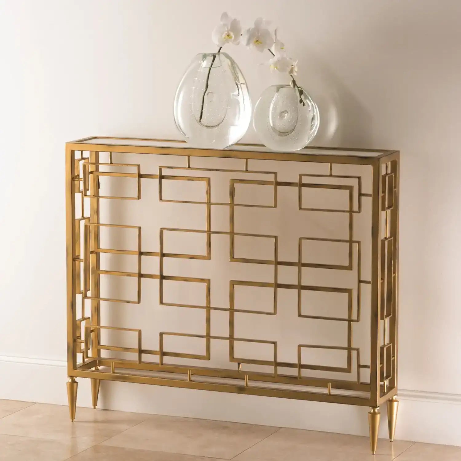 GLOBAL VIEWS OPEN BLOCK CONSOLE - Consoles