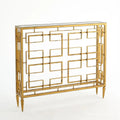GLOBAL VIEWS OPEN BLOCK CONSOLE - Consoles