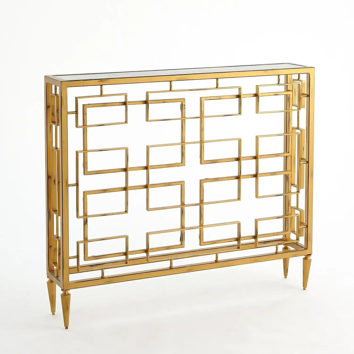GLOBAL VIEWS OPEN BLOCK CONSOLE - Consoles