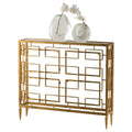 GLOBAL VIEWS OPEN BLOCK CONSOLE - Consoles