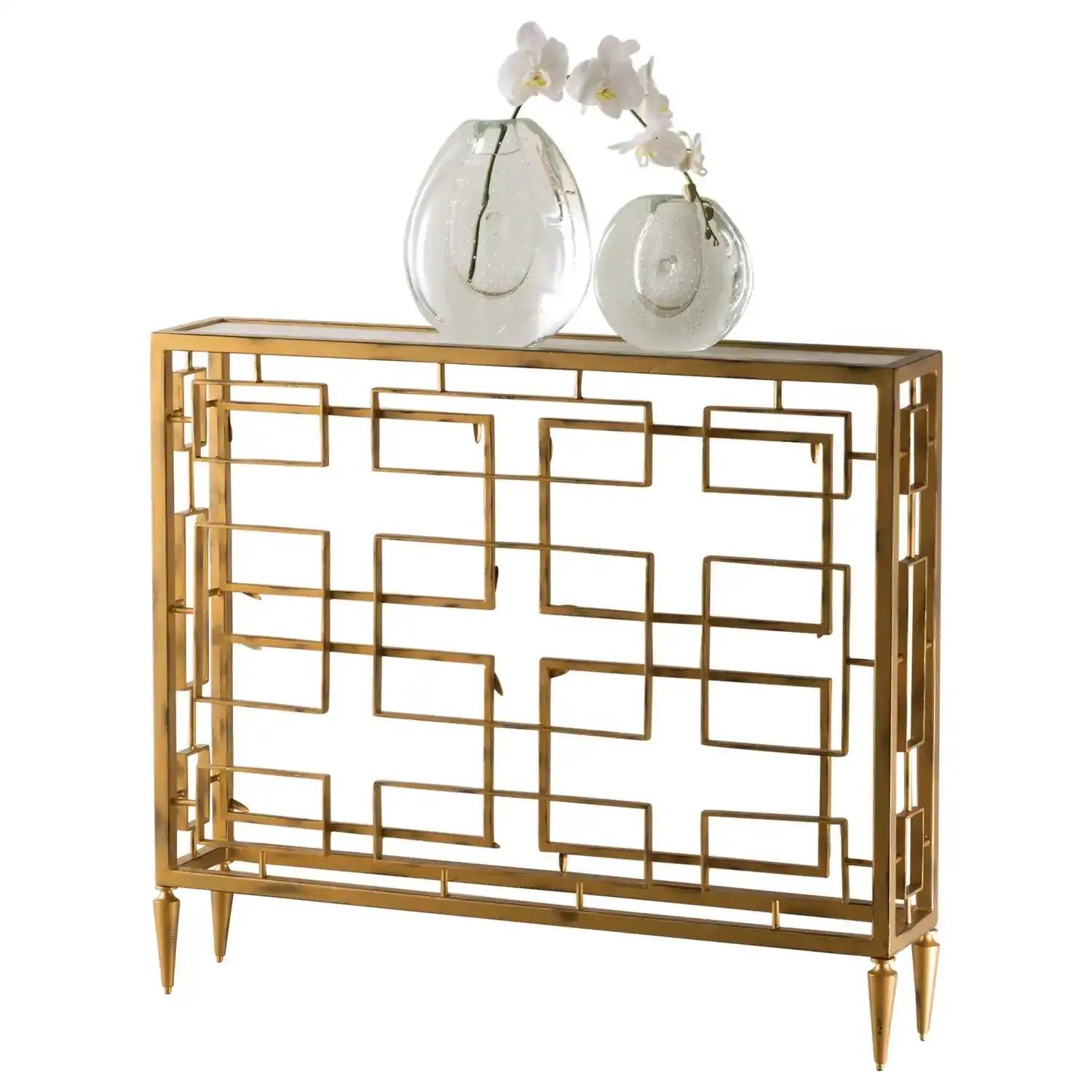 GLOBAL VIEWS OPEN BLOCK CONSOLE - Consoles