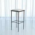 GLOBAL VIEWS HAMMERED BAR STOOL - Bar Stools